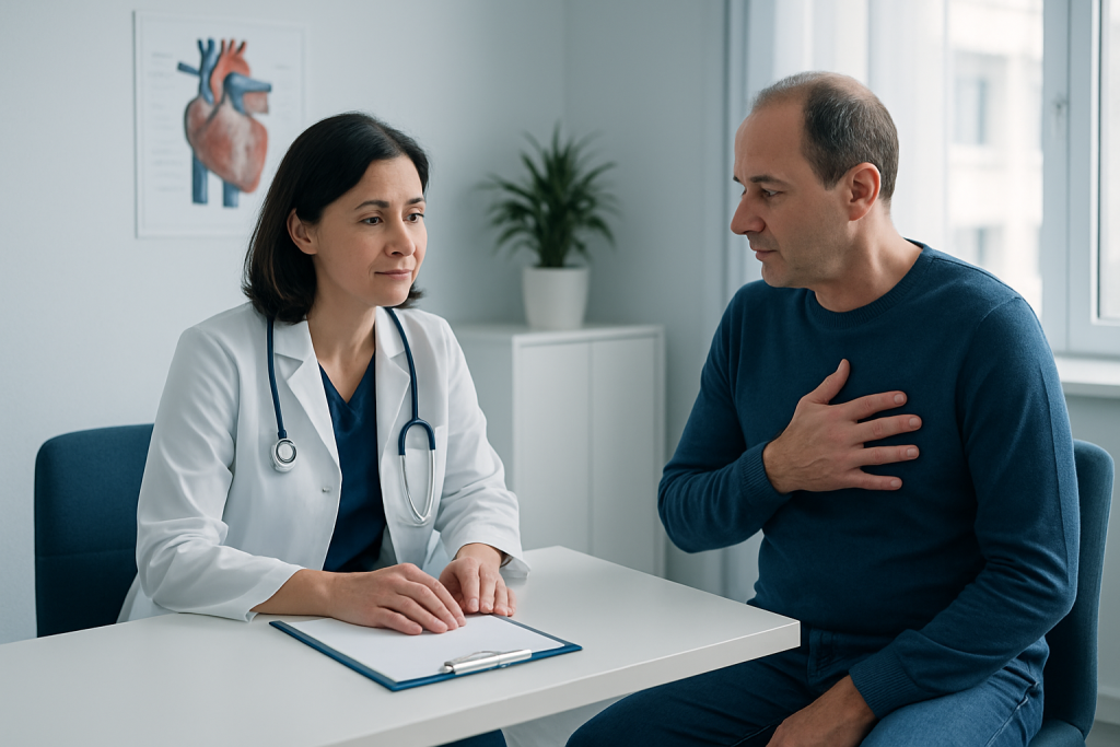 Causes & Risk Factors — NSTEMI