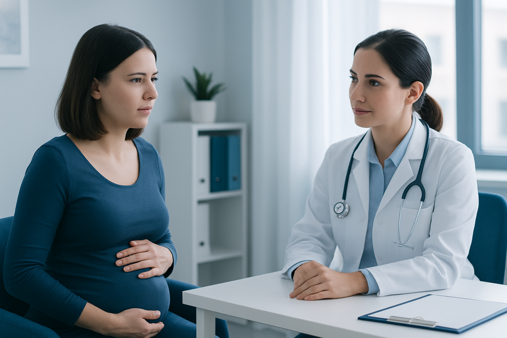 Causes & risk factors — implantation bleeding