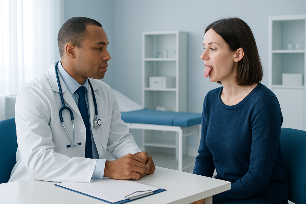Causes & Risk Factors — white tongue
