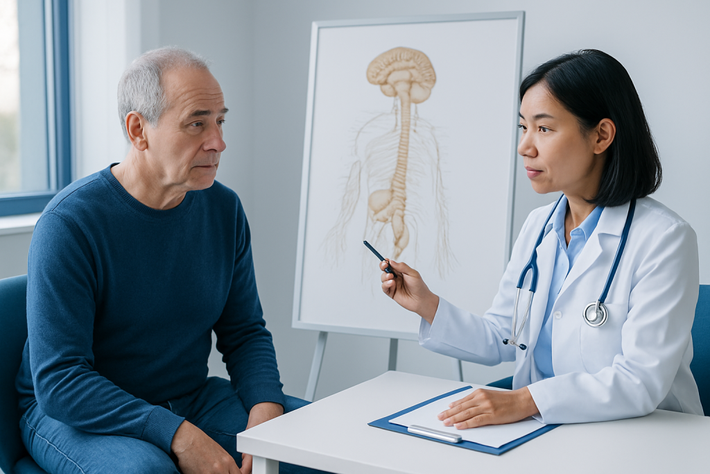 Causes & Risk Factors — sympathetic nervous system