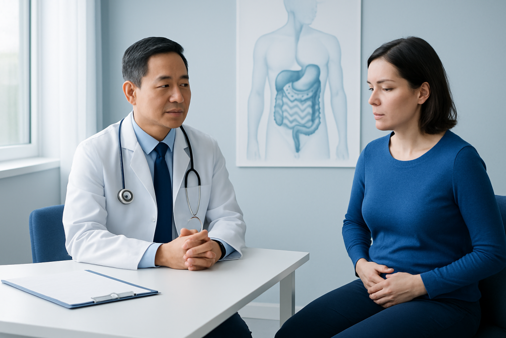 Causes & Risk Factors — sphincter