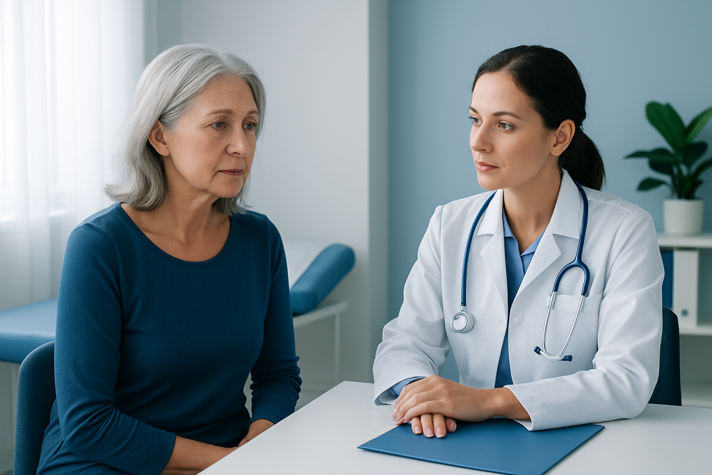 Causes & Risk Factors — Perimenopause age