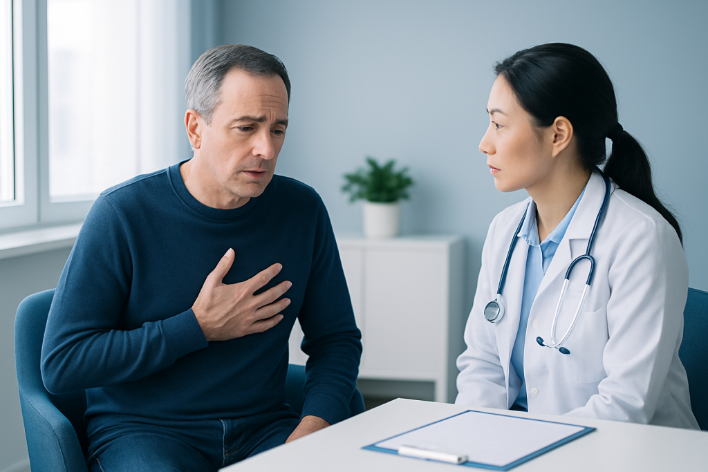 Causes & Risk Factors — sternum pain
