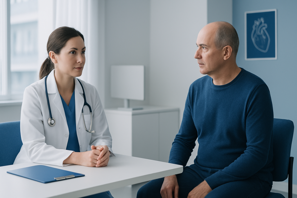 Causes & Risk Factors — Calcium score test