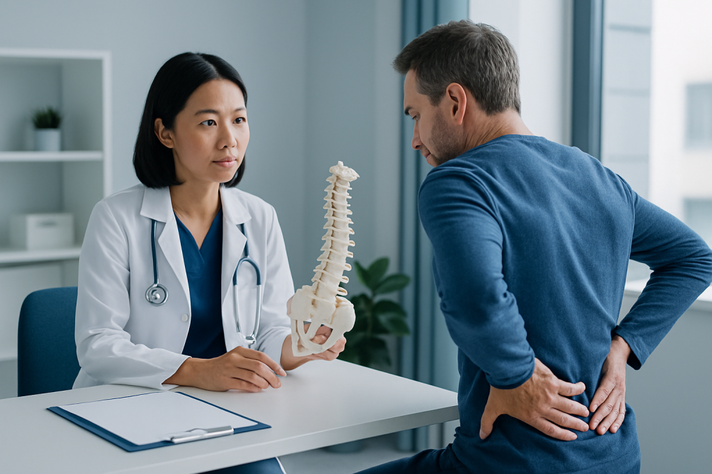 Causes & Risk Factors — what causes back pain