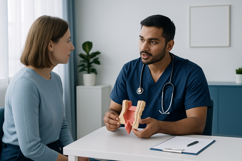 Causes & Risk Factors — rectal prolapse