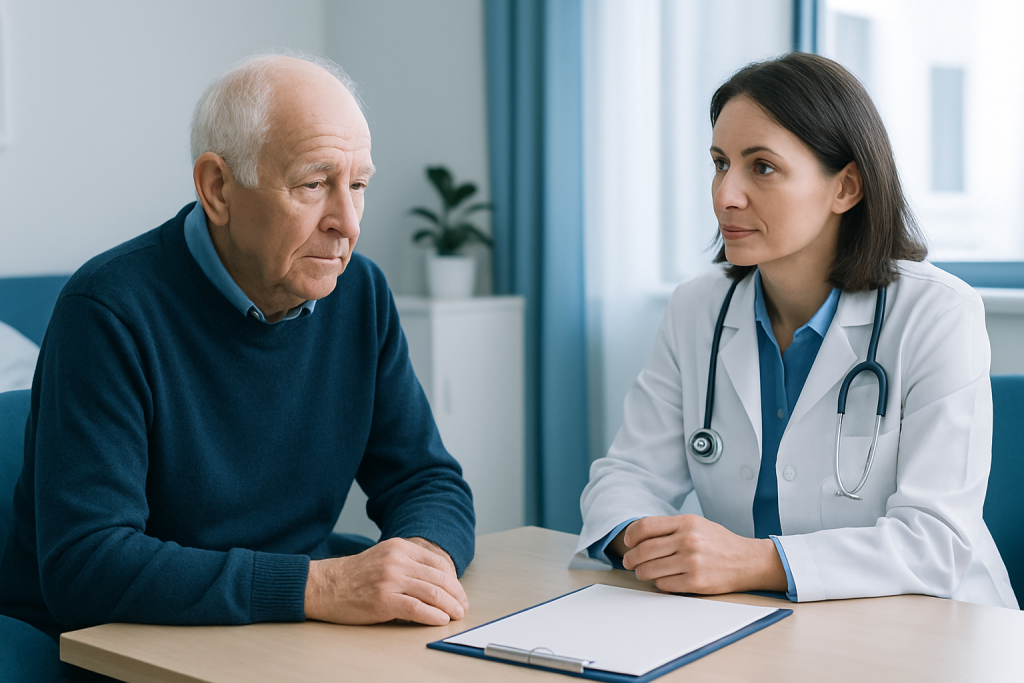 Causes & Risk Factors — senile