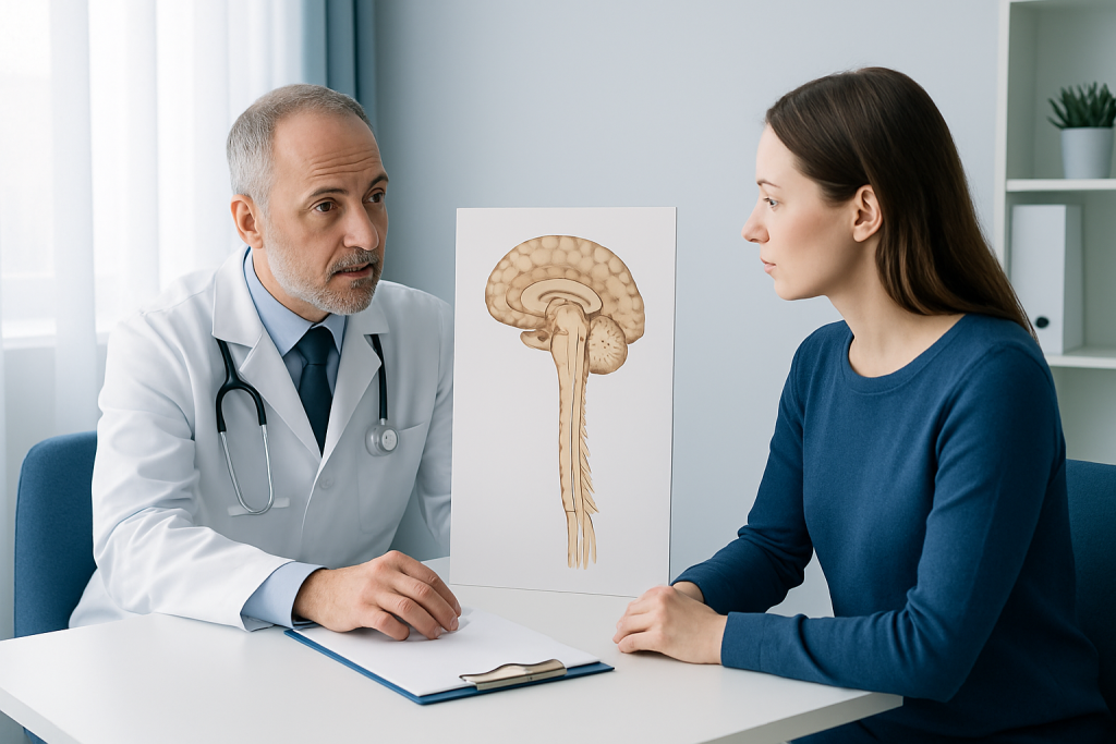 Causes & Risk Factors — medulla oblongata