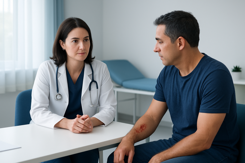 Causes & Risk Factors — laceration