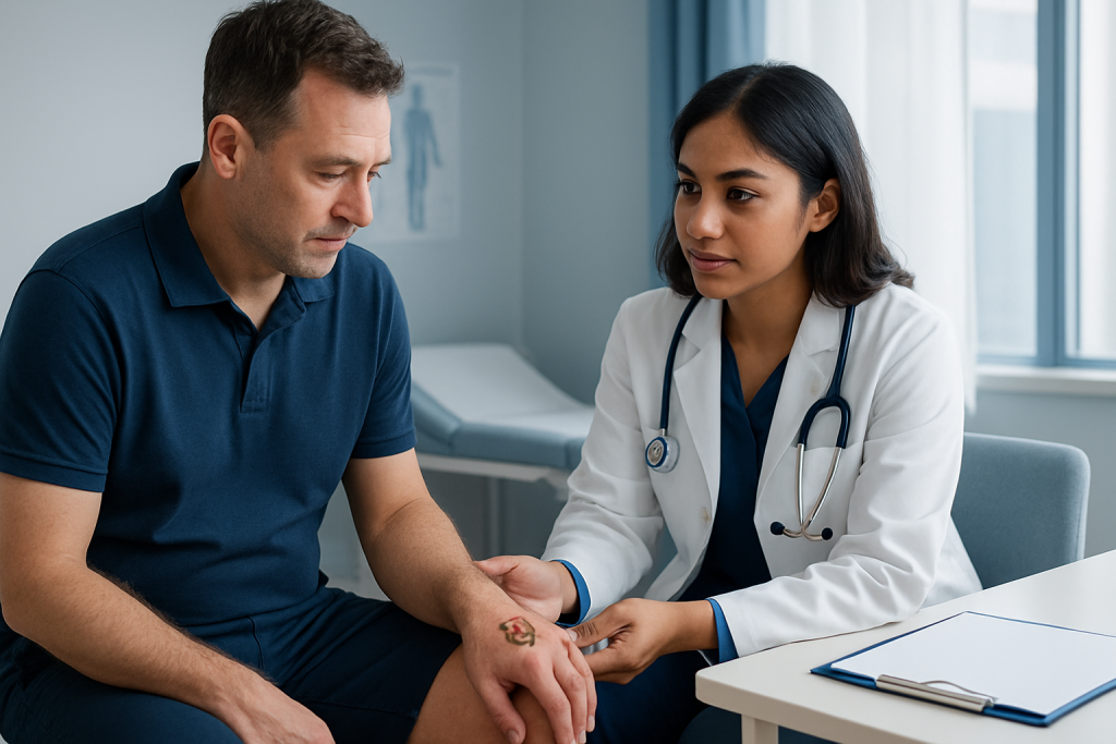 Causes & Risk Factors — maggots in wound