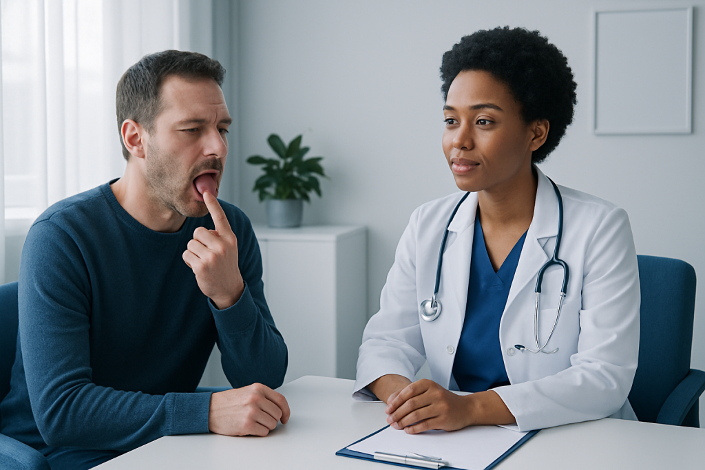 Causes & Risk Factors — canker sore on tongue
