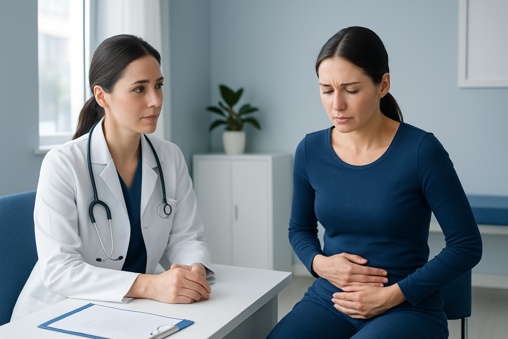 Causes & Risk Factors — Lower abdominal pain