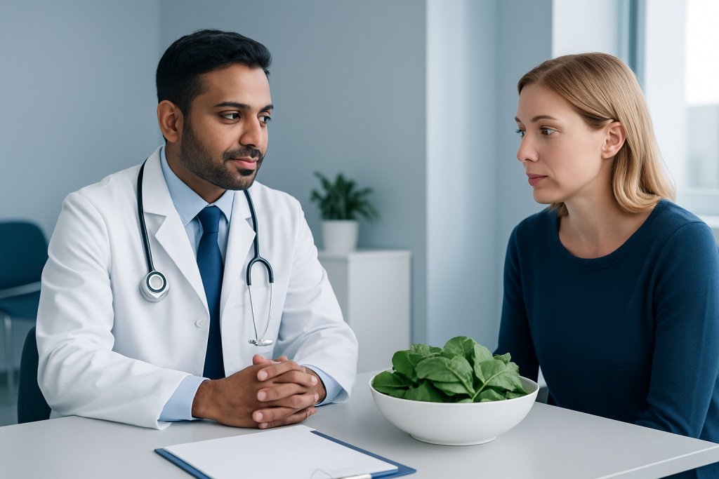 Causes & Risk Factors — spinach fresh