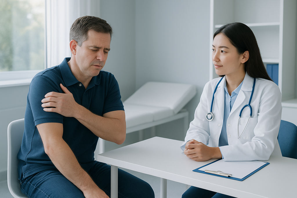 Causes & Risk Factors — Shoulder impingement