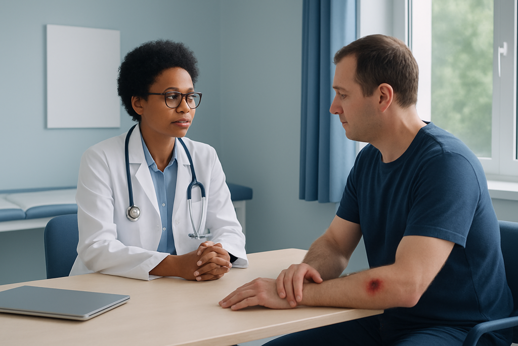 Causes & Risk Factors — black widow bite