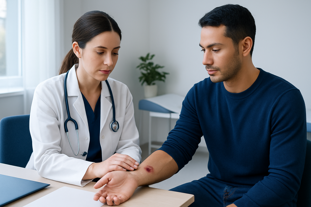 Causes & Risk Factors — spider bite pictures