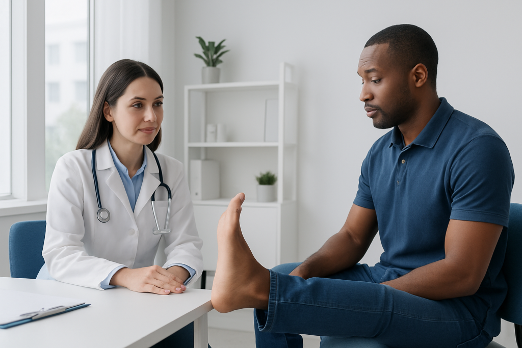 Causes & Risk Factors — dorsiflexion