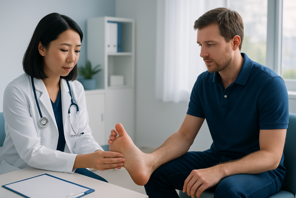 Causes & Risk Factors — plantar wart wart