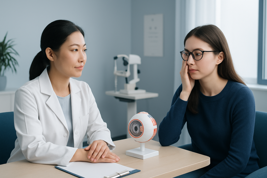 Causes & Risk Factors — nearsighted myopic