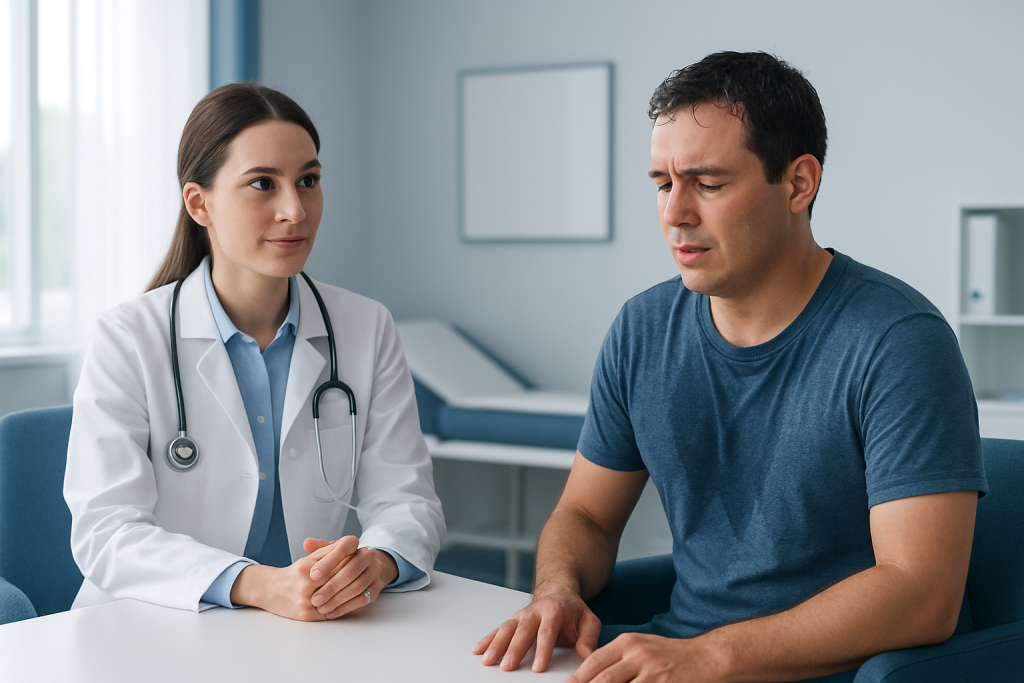 Causes & Risk Factors — diaphoretic