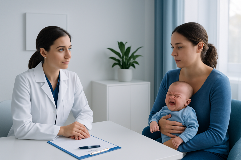 Causes & Risk Factors — colic baby