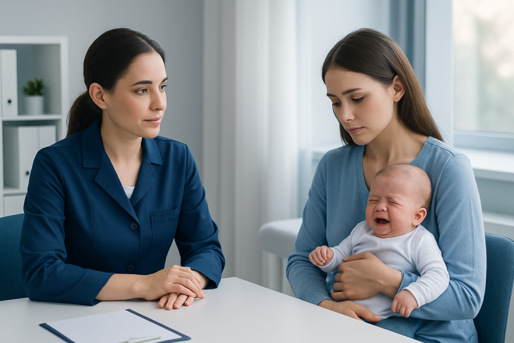 Causes & Risk Factors — colic baby