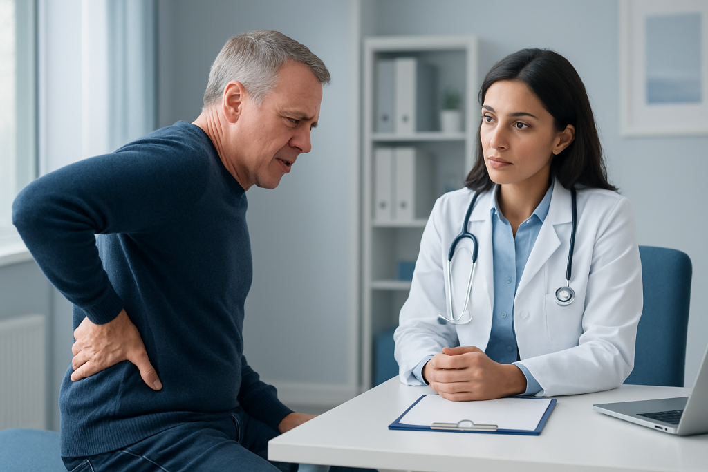 Causes & Risk Factors — lower back problems