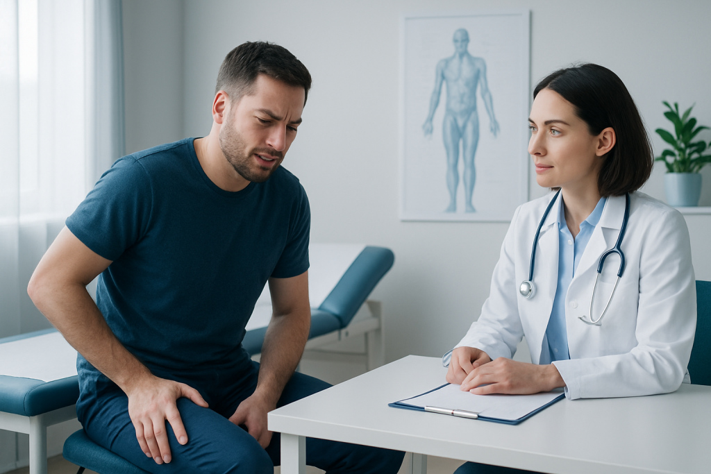 Causes & Risk Factors — muscle strain