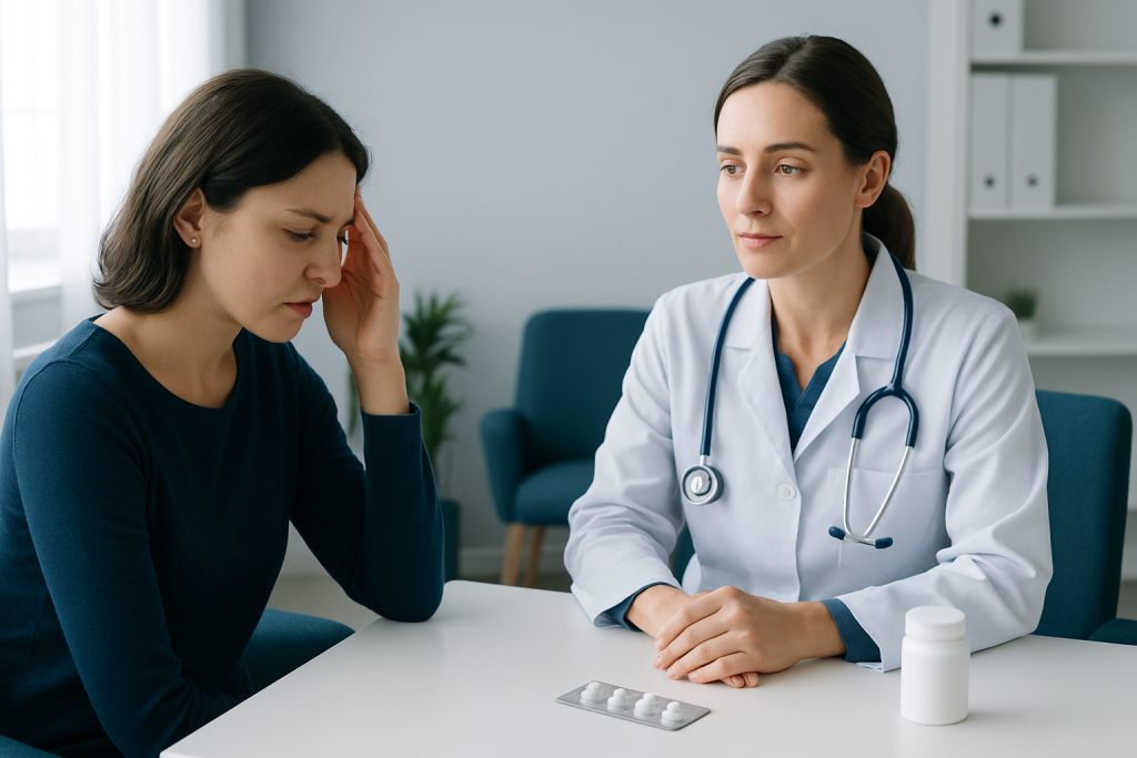 Causes & Risk Factors — migraine medication