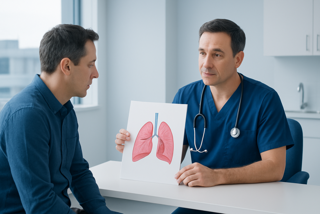 Causes & Risk Factors — collapsed lung