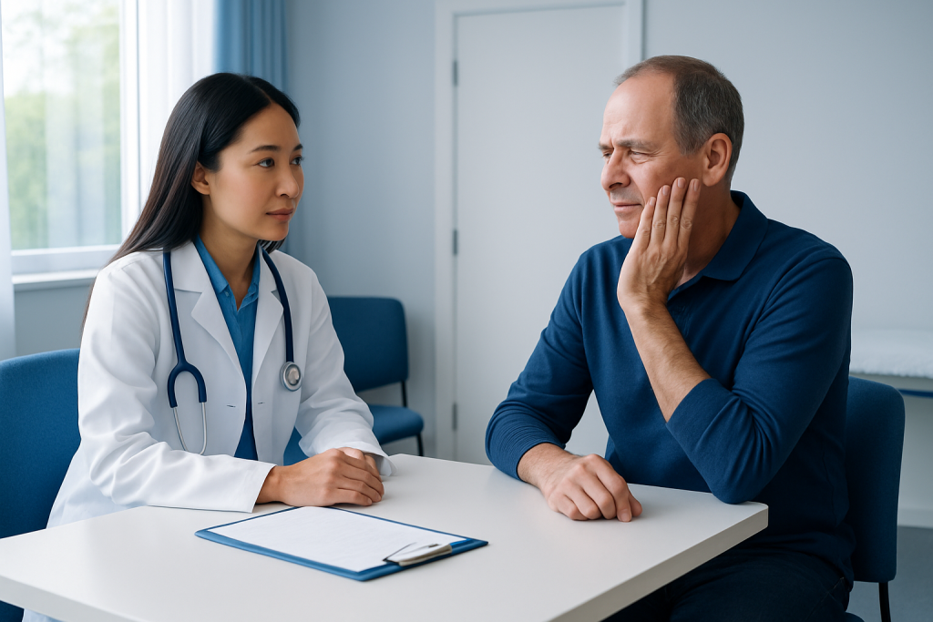 Causes & Risk Factors — receding gums