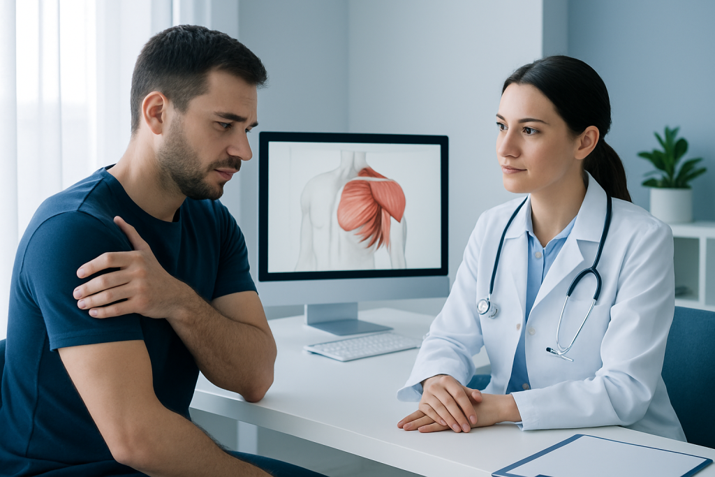 Causes & Risk Factors — shoulder muscles
