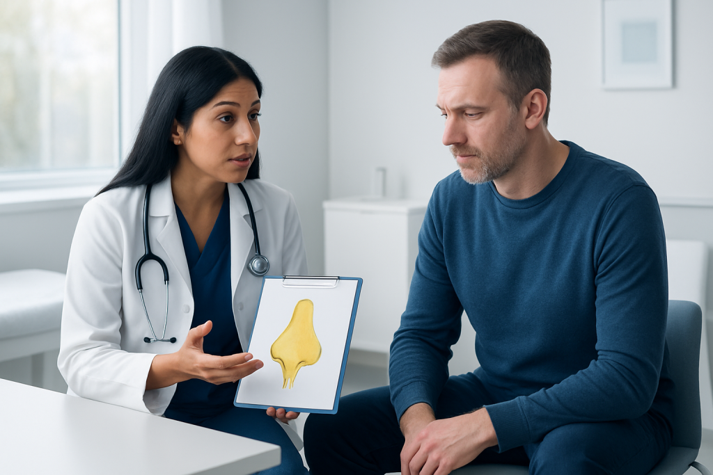 Causes & Risk Factors — yellow mucus