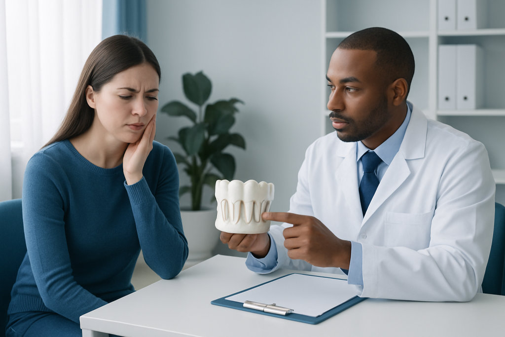 Causes & Risk Factors — Wisdom tooth pain