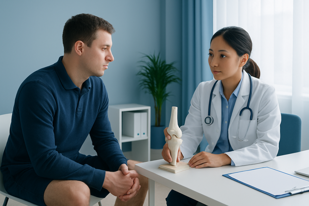 Causes & Risk Factors — Torn ACL