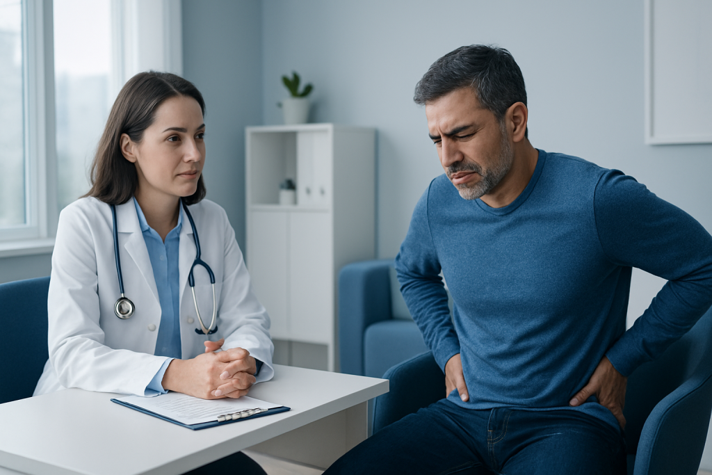 Causes & Risk Factors — flank pain