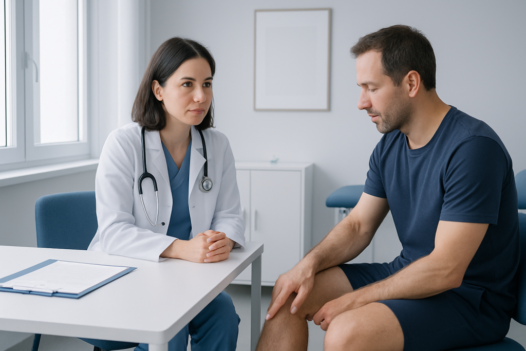 Causes & Risk Factors — calf muscle