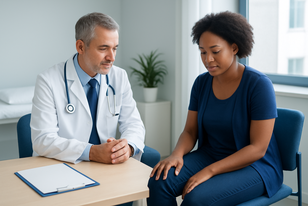 Causes & Risk Factors — DVT symptoms