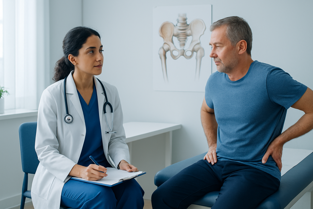 Causes & Risk Factors — hip bursitis