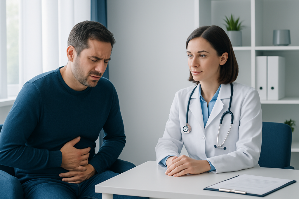 Causes & Risk Factors — Why does my stomach hurt