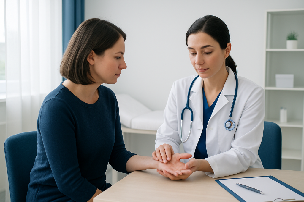 Causes & Risk Factors — carpal tunnel symptoms
