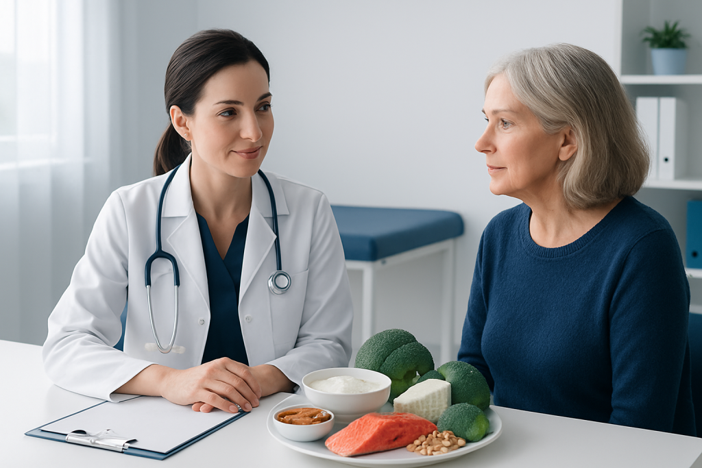 Causes & Risk Factors — calcium rich foods