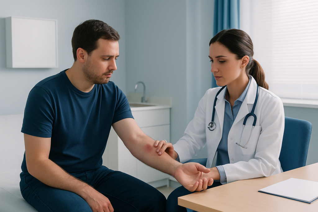 Causes & Risk Factors — brown recluse spider bite