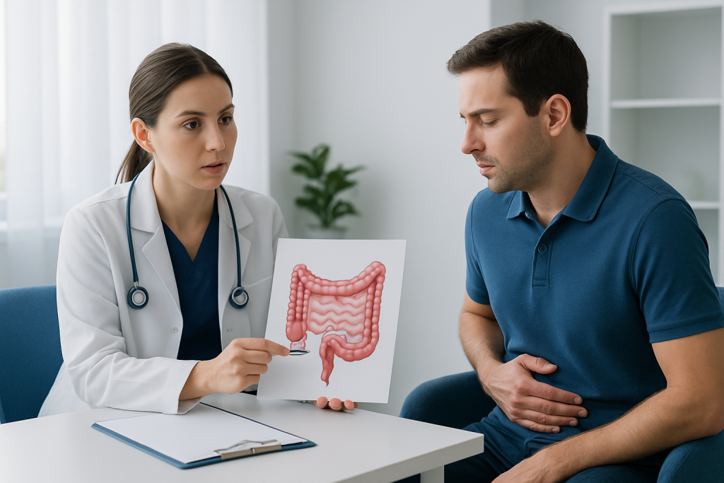 Causes & Risk Factors — where is the appendix located