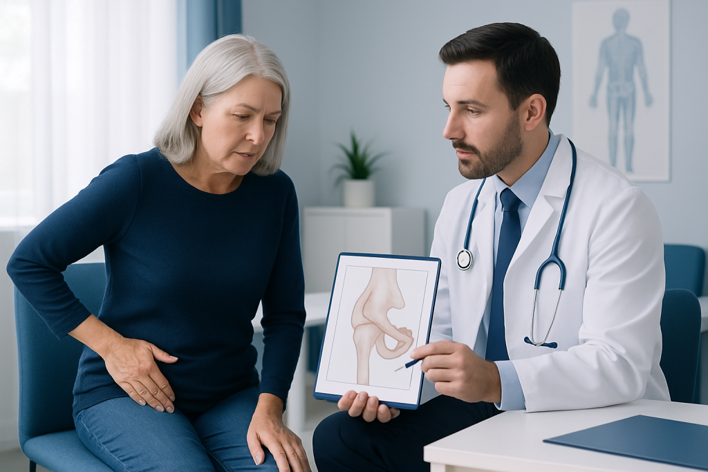 Causes & Risk Factors — trochanteric bursitis