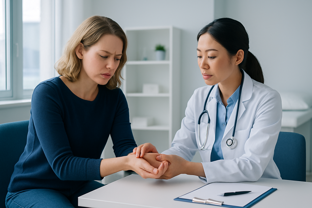 Causes & Risk Factors — Tenosynovitis