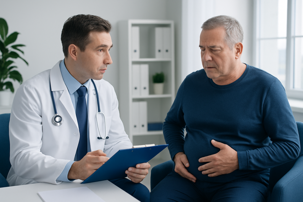 Causes & Risk Factors — fatty liver disease symptoms
