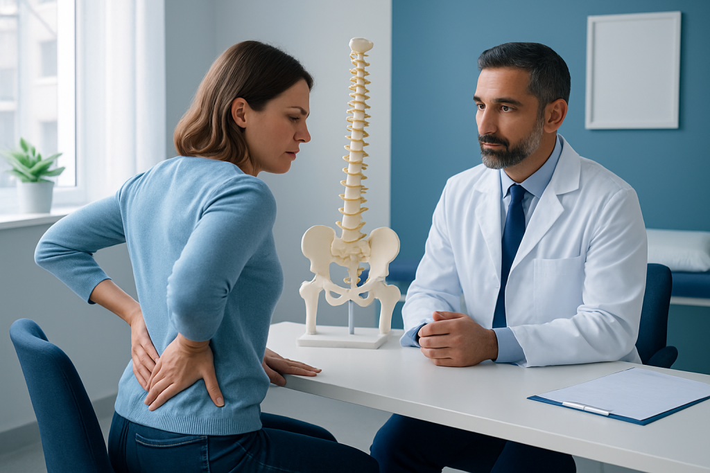 Causes & Risk Factors — lower left back pain
