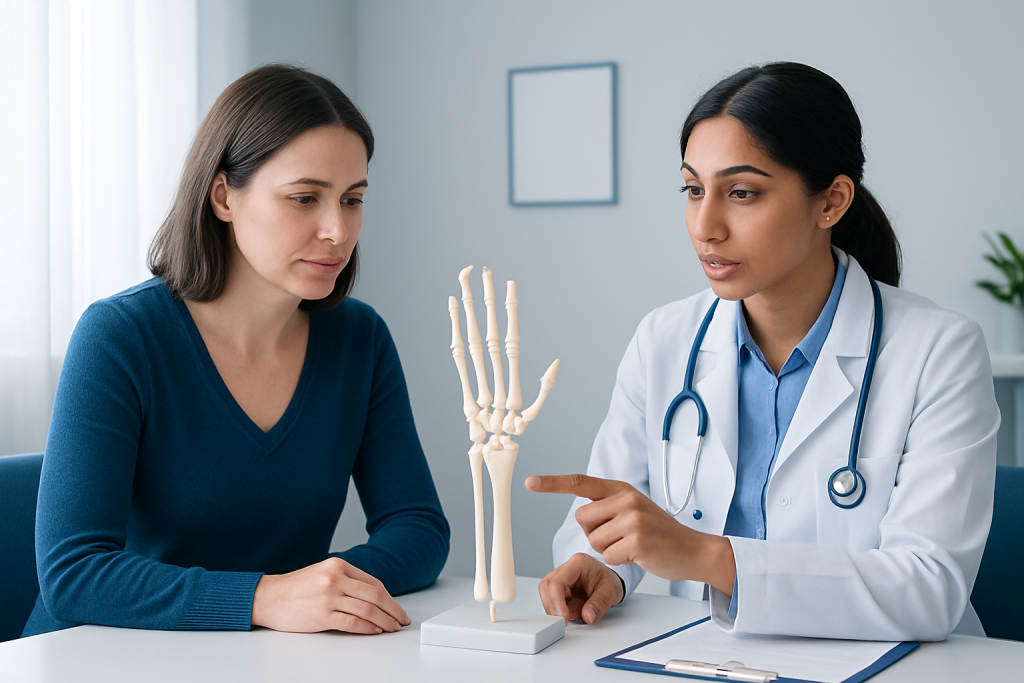 Causes & Risk Factors — wrist bones