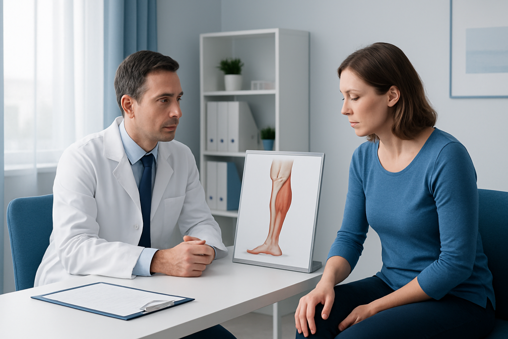 Causes & Risk Factors — gastrocnemius muscle